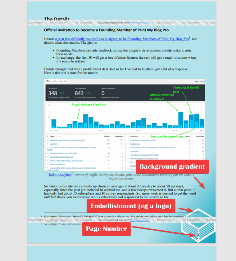 Print My Blog – Print, PDF, & eBook Converter WordPress Plugin